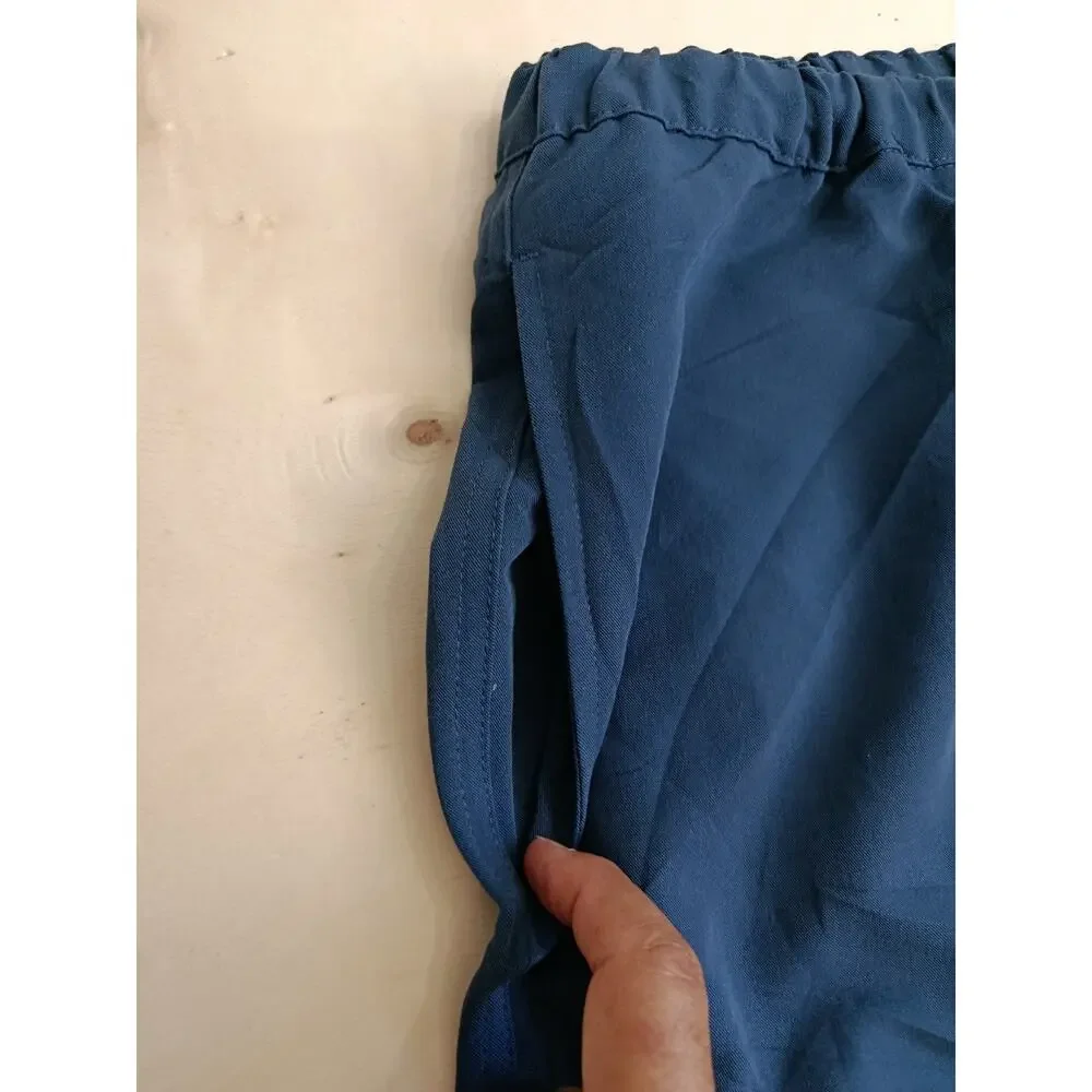 FIGS Pisco Technical Collection Scrub Pants Men XXL Tall Navy Blue Straight Leg